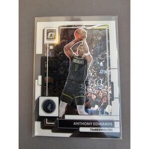 Anthony Edwards 2022-23 Donruss Optic #45 - Minnesota Timberwolves